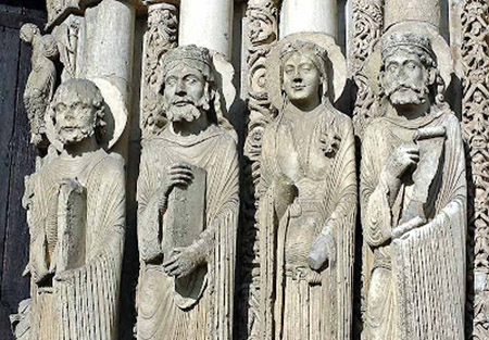 esculturas del arte gotico